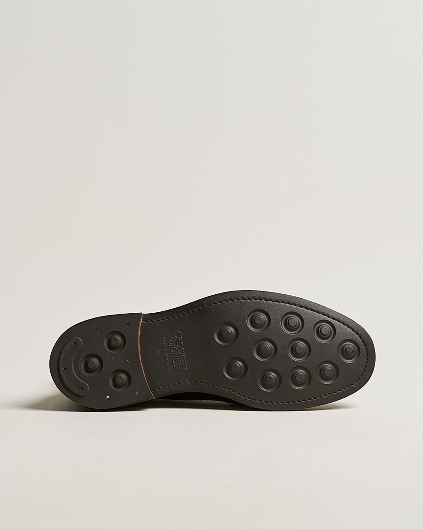 Herre | Pre-owned Randsydde sko | Pre-owned | Crockett & Jones Islay Boot Dark Brown Grained Calf UK10 - EU44