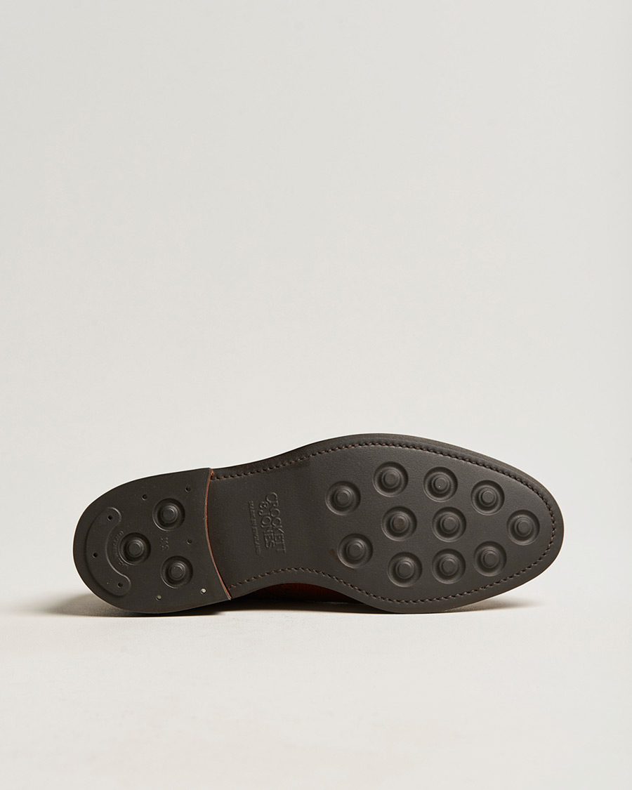 Herre | Pre-owned Randsydde sko | Pre-owned | Crockett & Jones Pembroke Derbys Tan Grained Calf UK10,5 - EU44,5