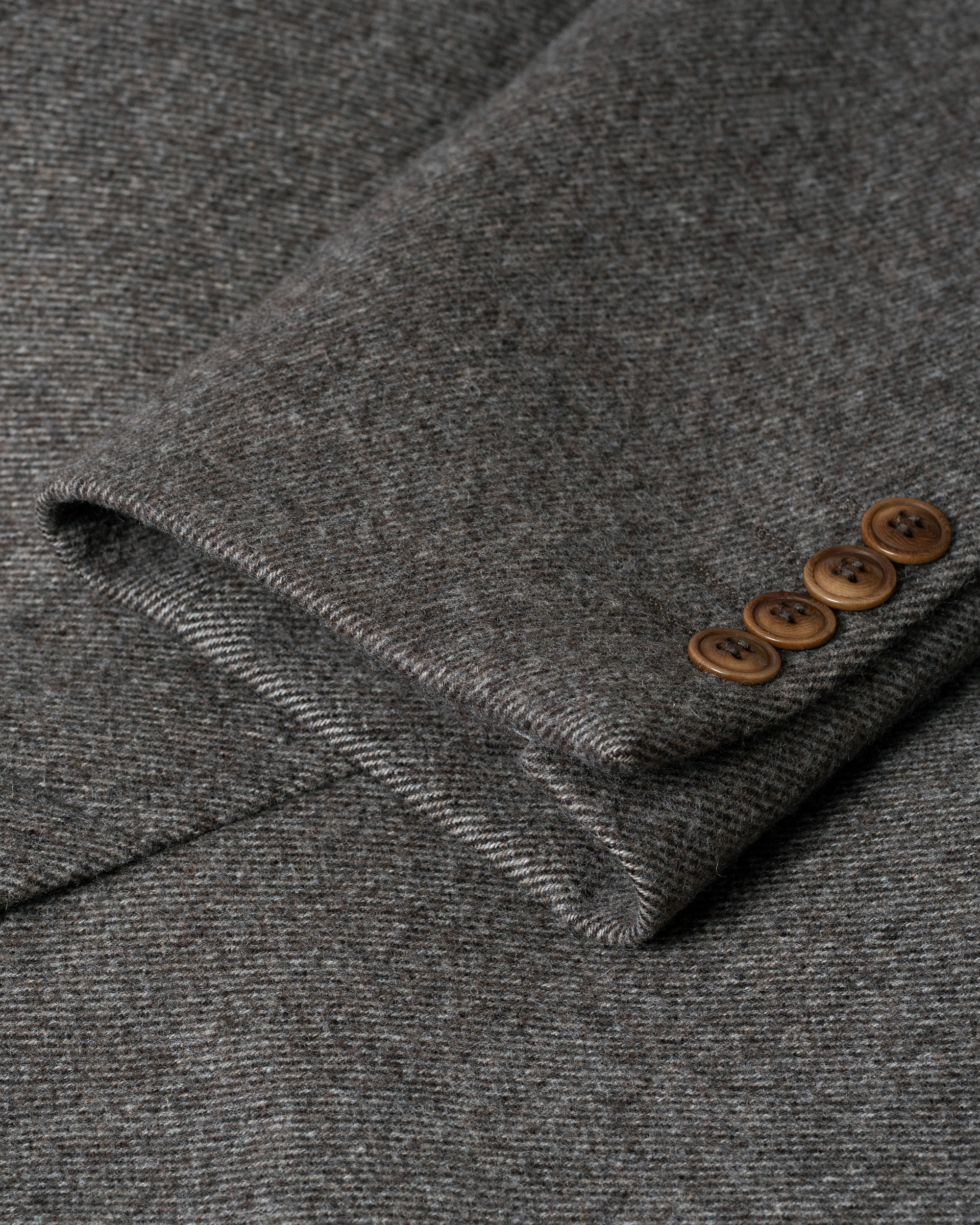Herre | Morris Heritage George Double Face Coat Brown 46 | Pre-owned | Morris Heritage George Double Face Coat Brown 46