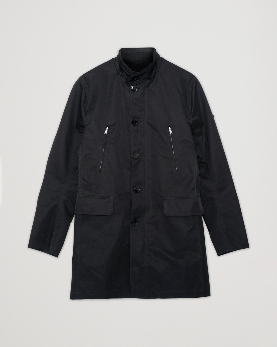 Herre | Jakker | Pre-owned | J.Lindeberg Gavin 52 Peach Poly Coat Black