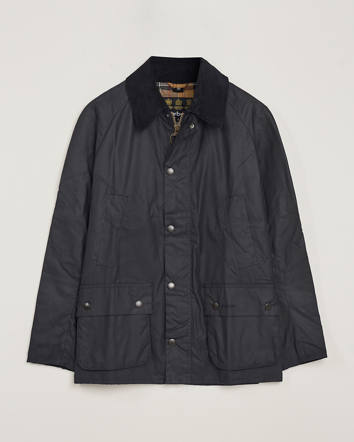 Herre | Pre-owned Jakker | Pre-owned | Barbour LifestyleAshby Wax JacketNavyS