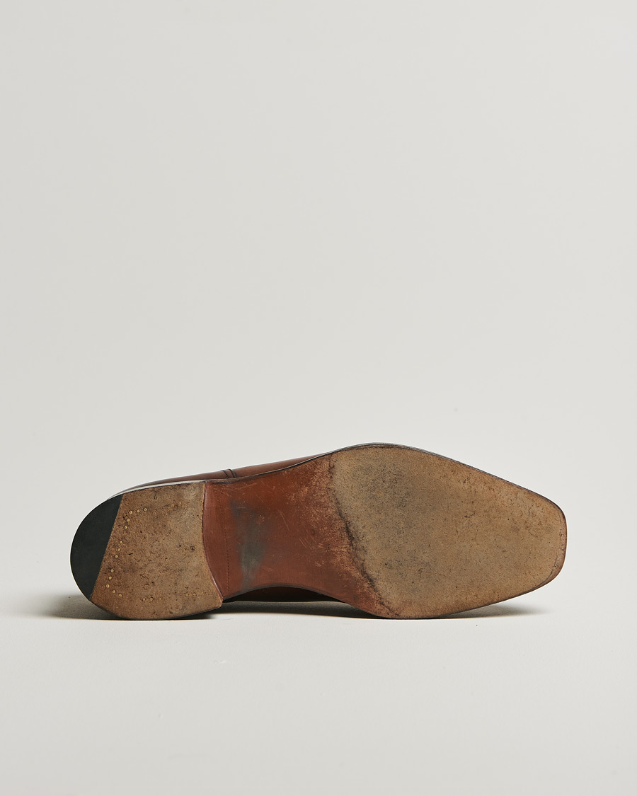 Herre | Edward Green Dover Split Toe Dark Oak Calf | Pre-owned | Edward Green Dover Split Toe Dark Oak Calf
