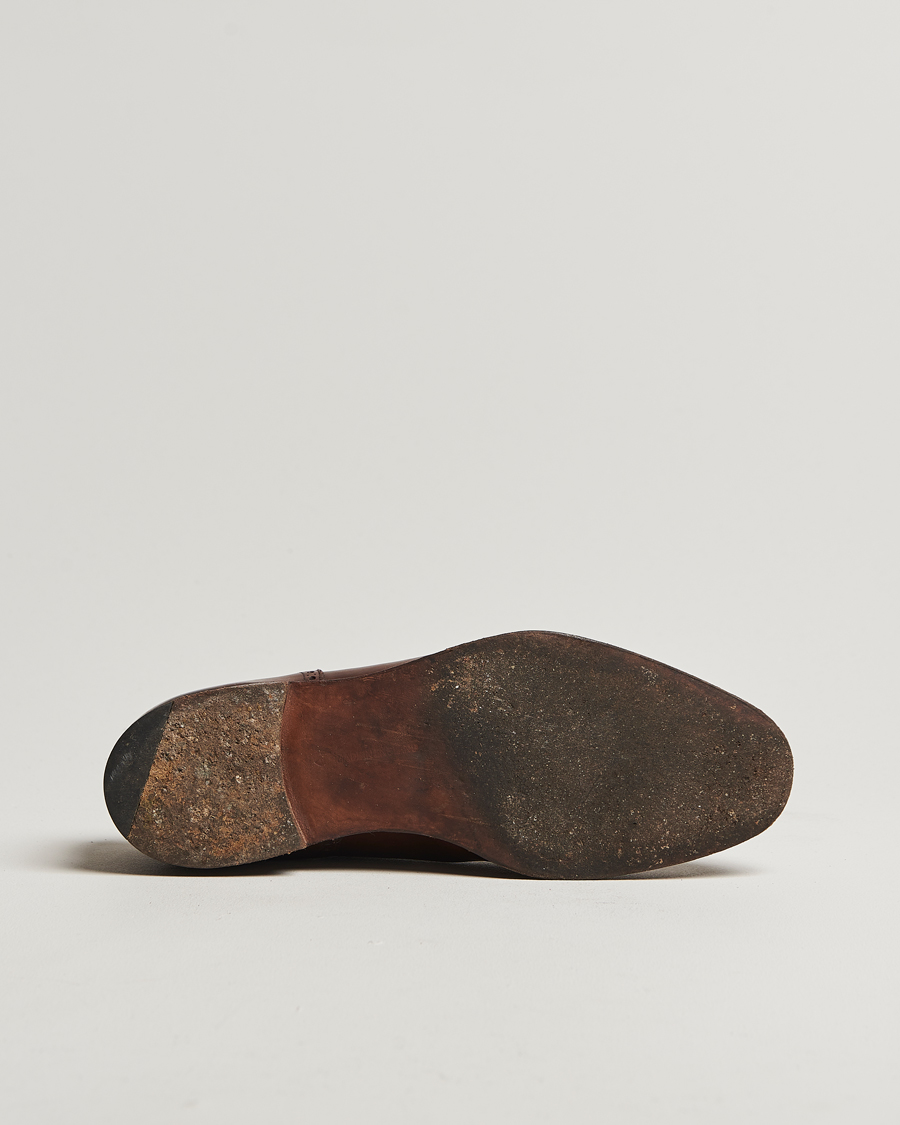Herre | Edward Green Canterbury Brouge Dark Oak Calf UK10 - EU44,5 | Pre-owned | Edward Green Canterbury Brouge Dark Oak Calf UK10 - EU44,5