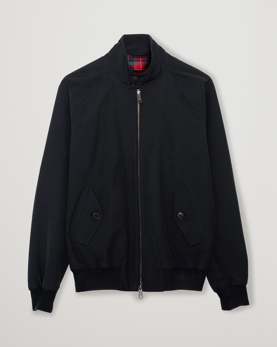 Herre | Jakker | Pre-owned | Baracuta G9 Original Harrington Jacket Dark Navy