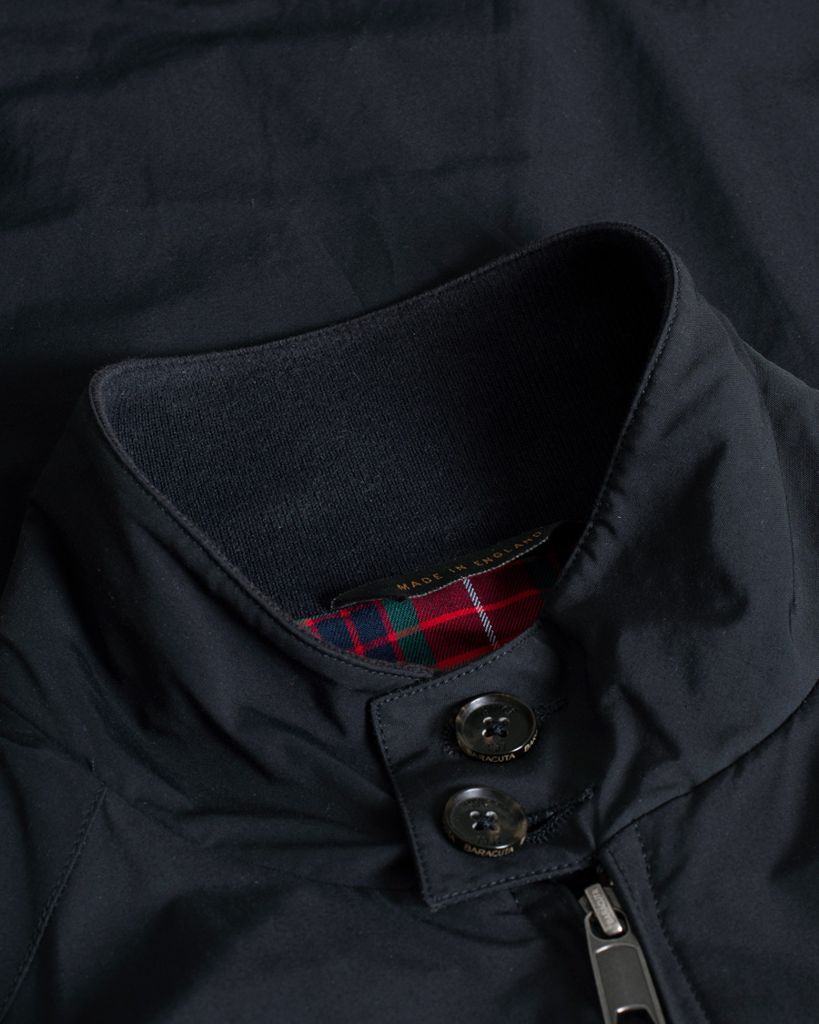 Herre | Jakker | Pre-owned | Baracuta G9 Original Harrington Jacket Dark Navy