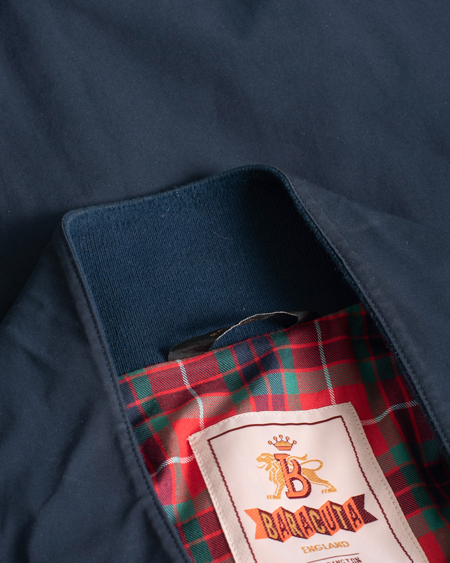Herre | Jakker | Pre-owned | Baracuta G9 Original Harrington Jacket Navy