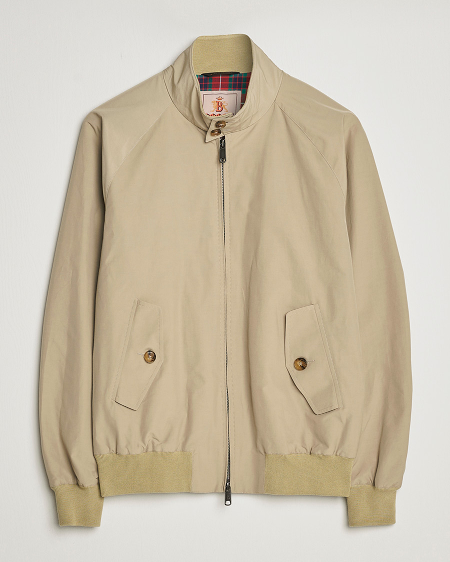 Herre | Pre-owned Jakker | Pre-owned | Baracuta G9 Original Harrington Jacket Natural UK38 - EU48