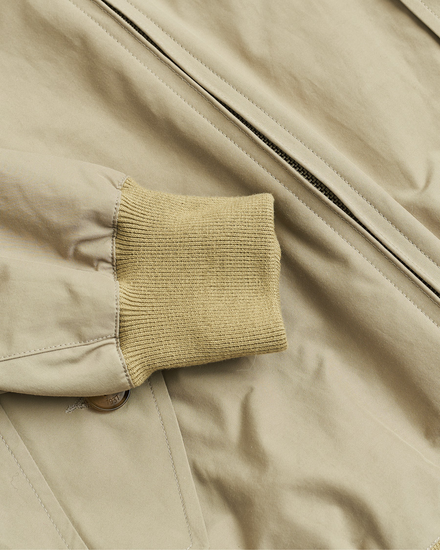 Herre | Pre-owned Jakker | Pre-owned | Baracuta G9 Original Harrington Jacket Natural UK38 - EU48