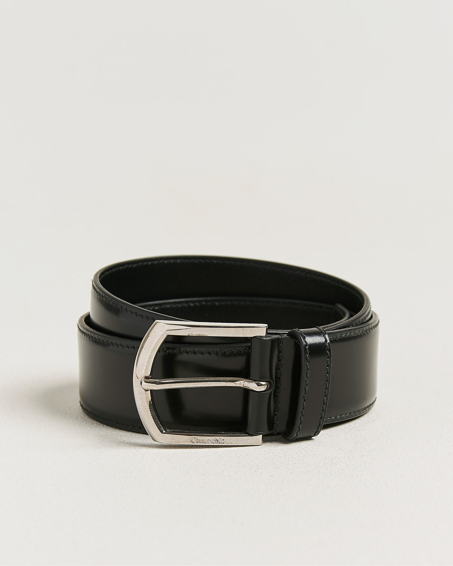 Herre | Pre-owned Assesoarer | Pre-owned | Church's Polished Binder 3,5 cm Belt Black 95