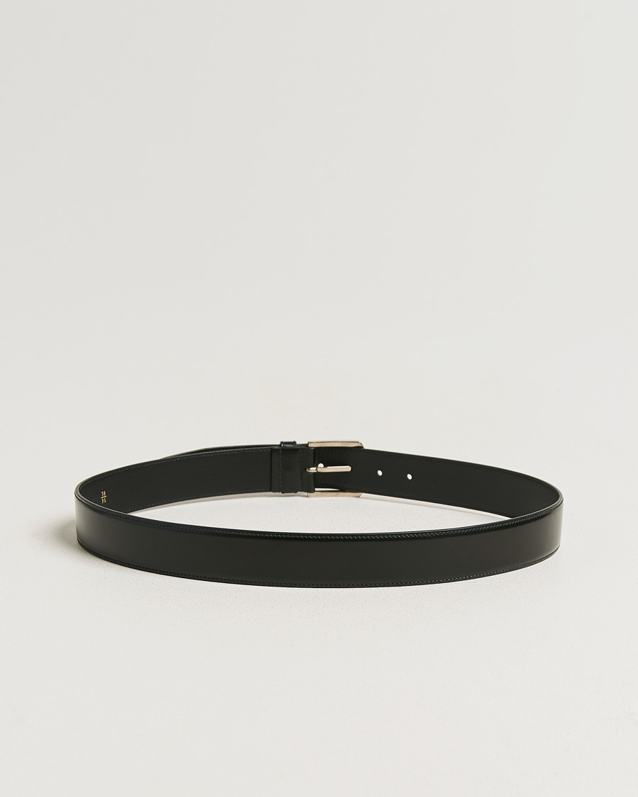 Herre | Pre-owned Assesoarer | Pre-owned | Church's Polished Binder 3,5 cm Belt Black 95
