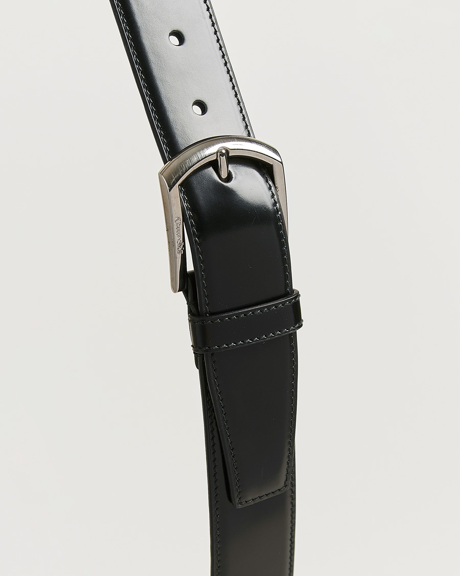 Herre | Pre-owned Assesoarer | Pre-owned | Church's Polished Binder 3,5 cm Belt Black 95
