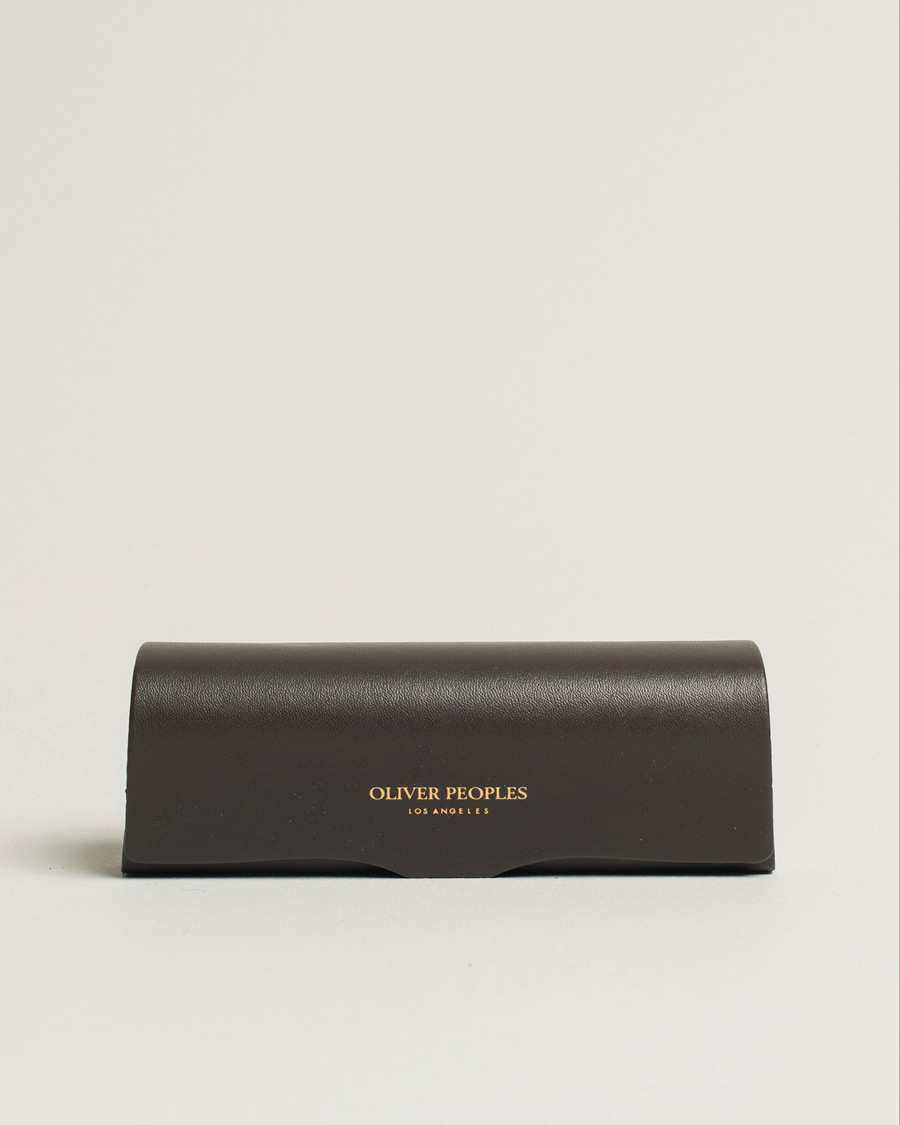 Herre | Oliver Peoples Gregory Peck Sunglasses Crystal/Indigo Photochromic | Pre-owned | Oliver Peoples Gregory Peck Sunglasses Crystal/Indigo Photochromic