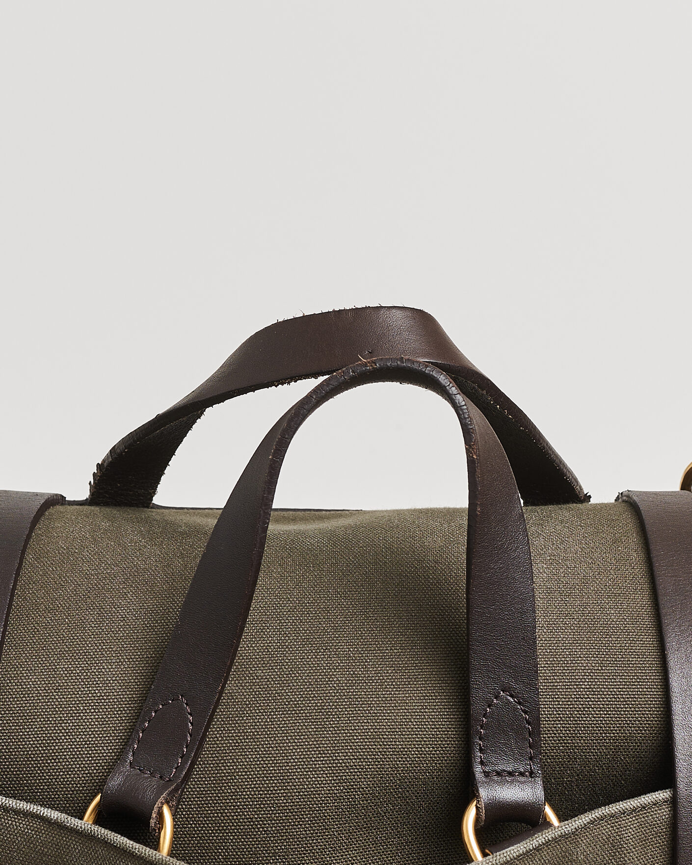 Herre | Pre-owned Assesoarer | Pre-owned | Mismo M/S Satchel Army/Dark Brown