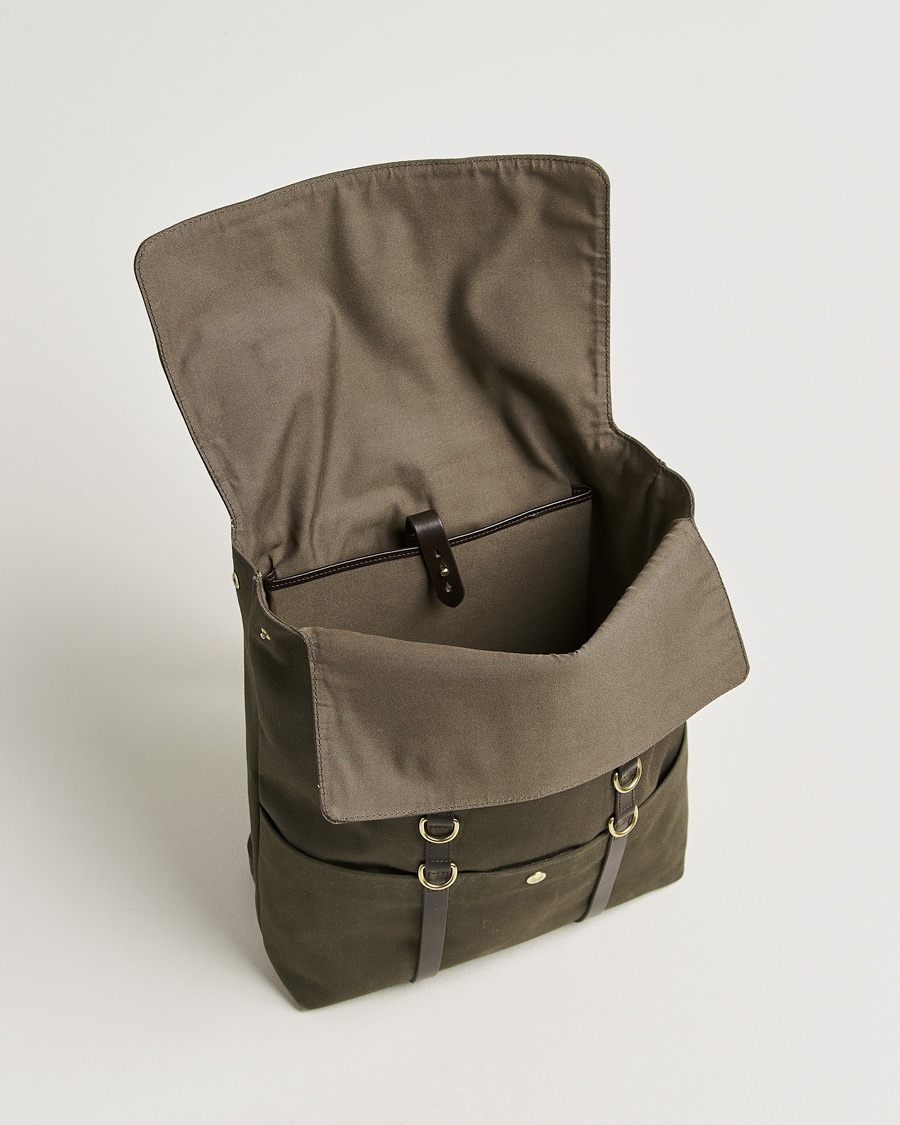 Herre | Pre-owned Assesoarer | Pre-owned | Mismo M/S Nylon Backpack Army/Dark Brown