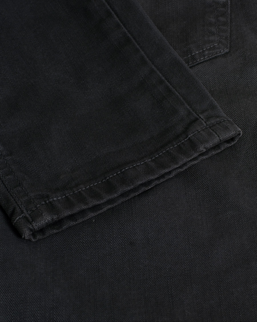 Herre | Dondup George 5-Pocket Washed Black | Pre-owned | Dondup George 5-Pocket Washed Black