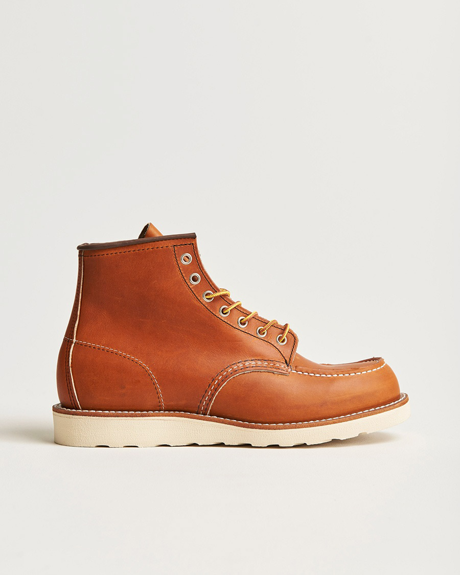 Herre | Støvler | Pre-owned | Red Wing Shoes Moc Toe Boot Oro Legacy Leather US10,5 - EU43,5