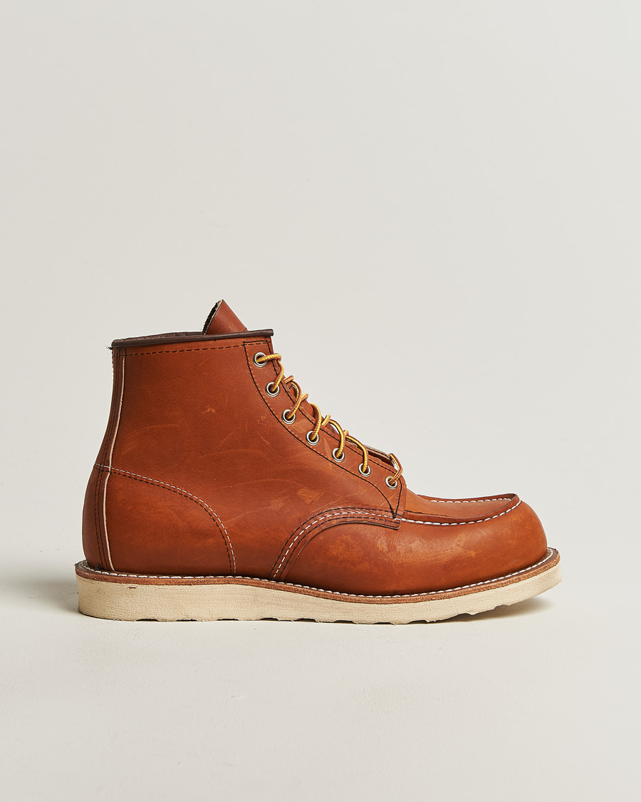 Herre | Red Wing Shoes Moc Toe Boot Oro Legacy Leather US10,5 - EU43,5 | Pre-owned | Red Wing Shoes Moc Toe Boot Oro Legacy Leather US10,5 - EU43,5