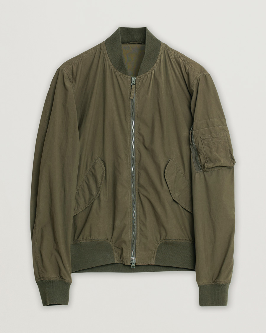 Herre | Pre-owned Jakker | Pre-owned | Aspesi Bomba Summer Jacket Green XL
