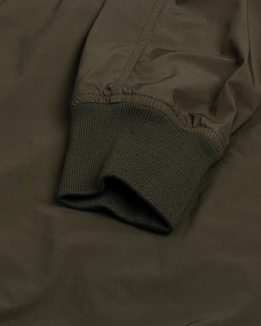 Herre | Aspesi Bomba Summer Jacket Green XL | Pre-owned | Aspesi Bomba Summer Jacket Green XL