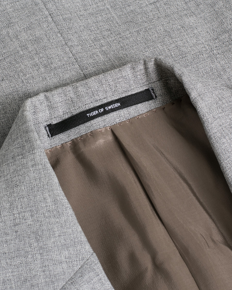 Herre | Tiger of Sweden Lamonte Blazer Grey 46 | Pre-owned | Tiger of Sweden Lamonte Blazer Grey 46