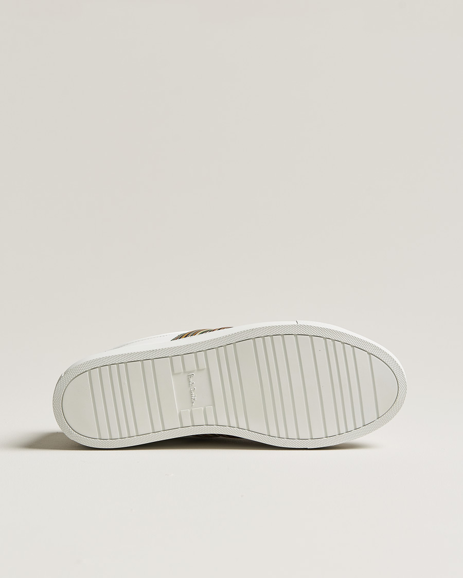 Herr | Pre-owned Skor | Pre-owned | Paul Smith Ivo Sneaker White Multistripe Nappa