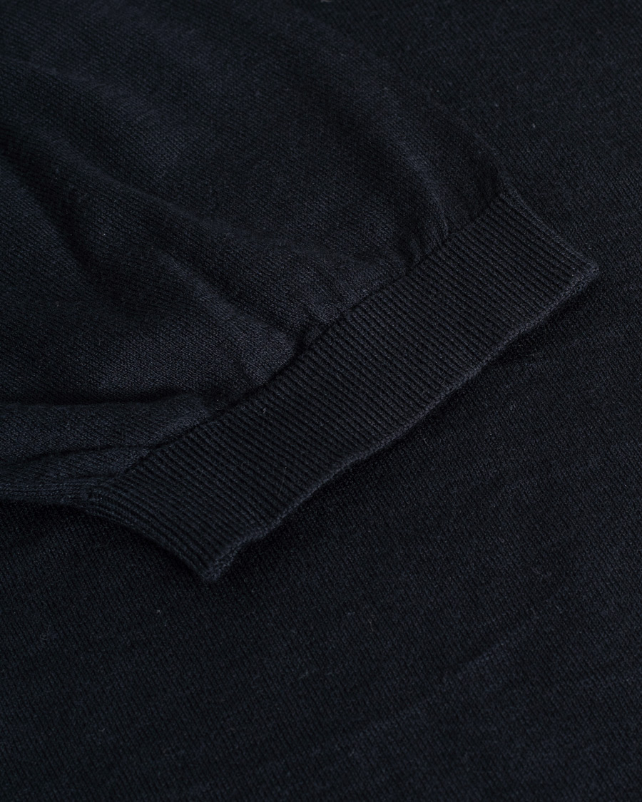 Herre | John Smedley Adrian Slim Fit Sea Island Polo Navy | Pre-owned | John Smedley Adrian Slim Fit Sea Island Polo Navy