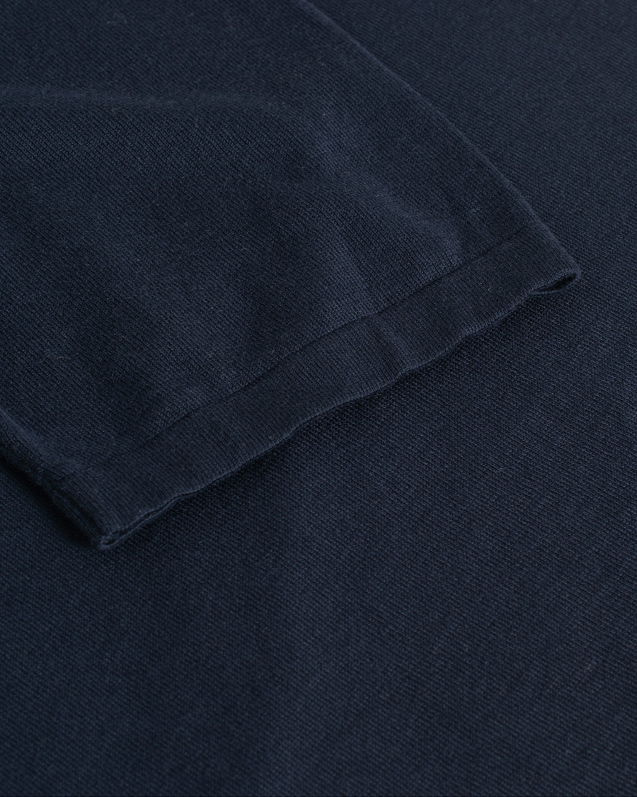 Herre | Pikéer | Pre-owned | John Smedley Adrian Slim Fit Sea Island Polo Navy