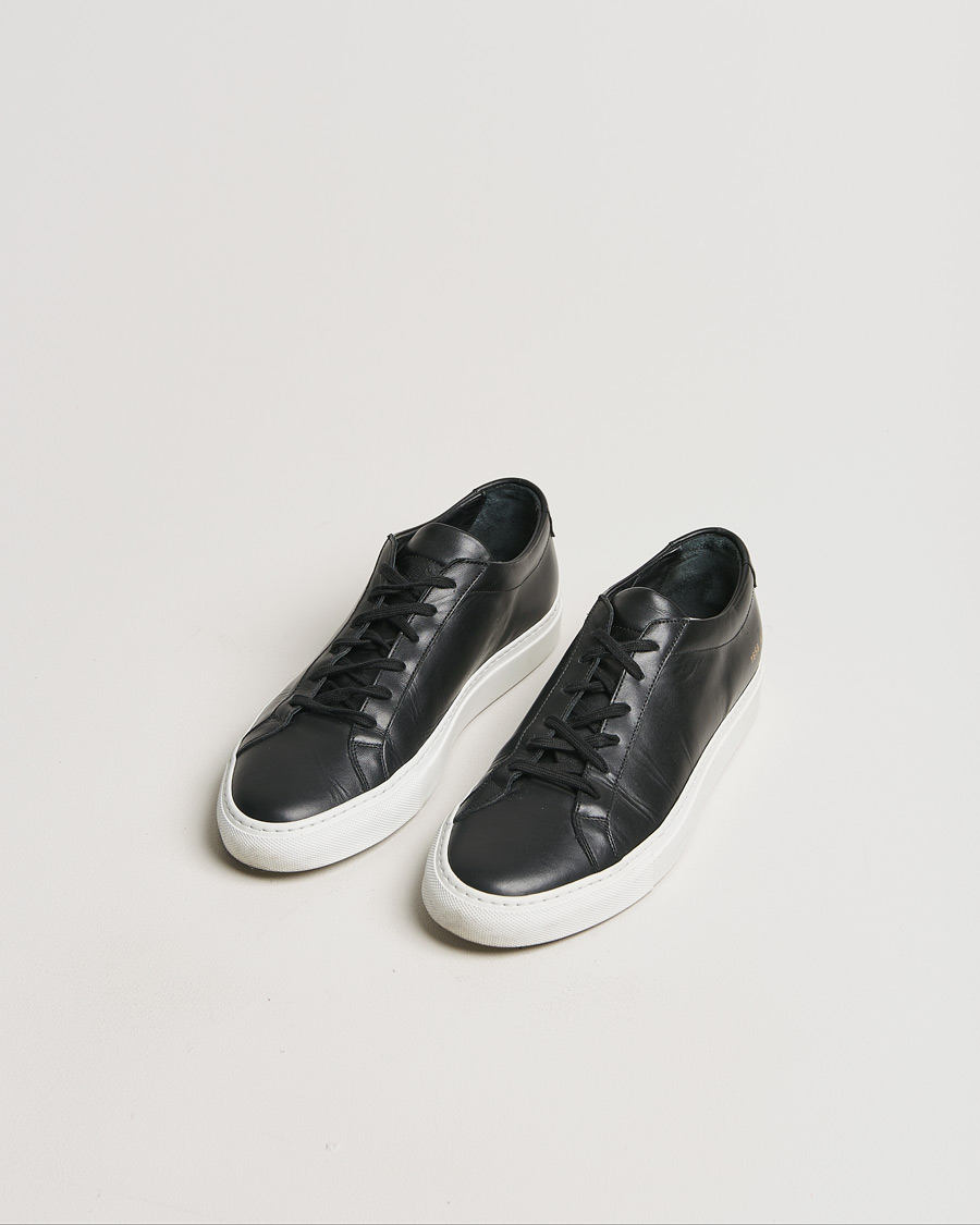Herre | Common Projects Original Achilles Sneaker Black/White | Pre-owned | Common Projects Original Achilles Sneaker Black/White