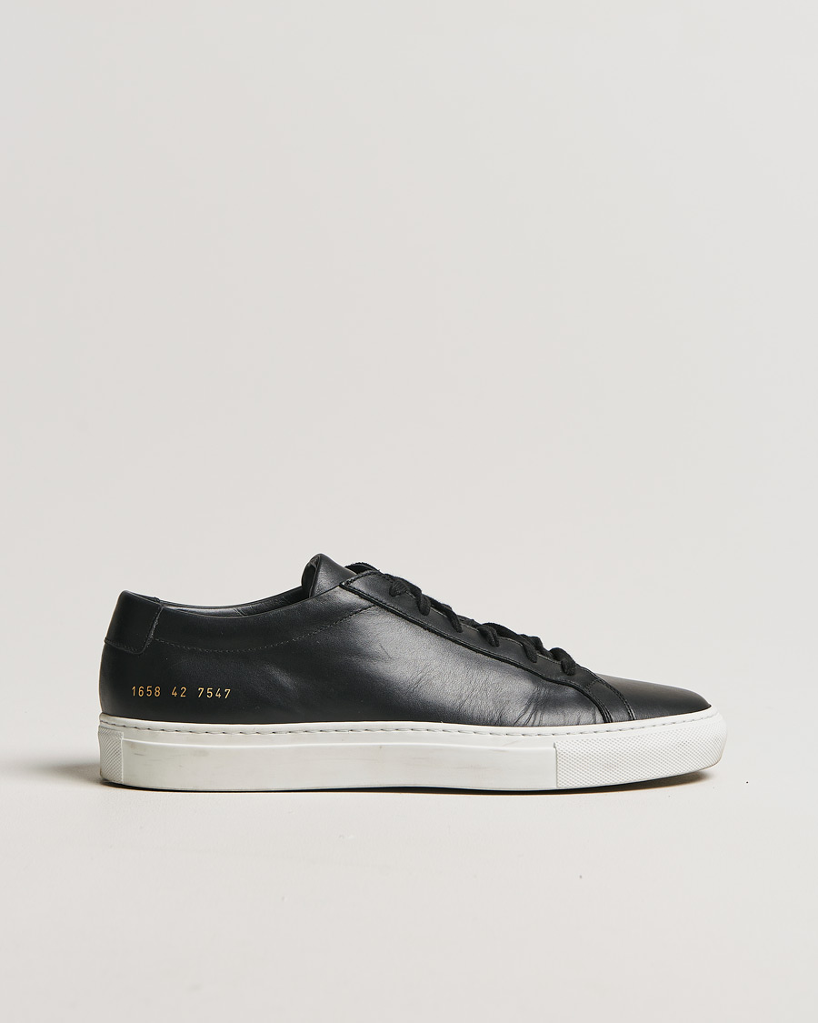 Herre | Common Projects Original Achilles Sneaker Black/White | Pre-owned | Common Projects Original Achilles Sneaker Black/White
