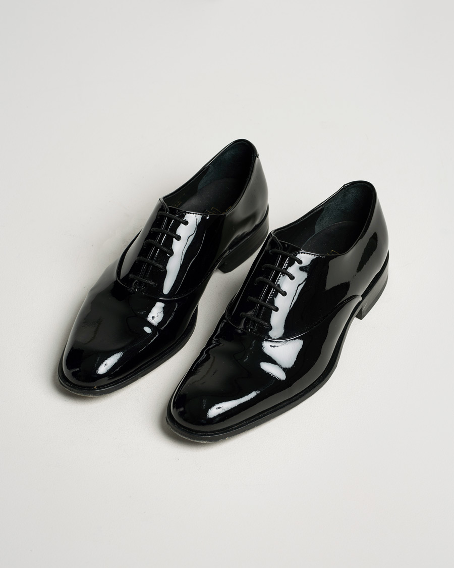 Herre | Loake Lifestyle Patent Black UK6 - EU40 | Pre-owned | Loake Lifestyle Patent Black UK6 - EU40