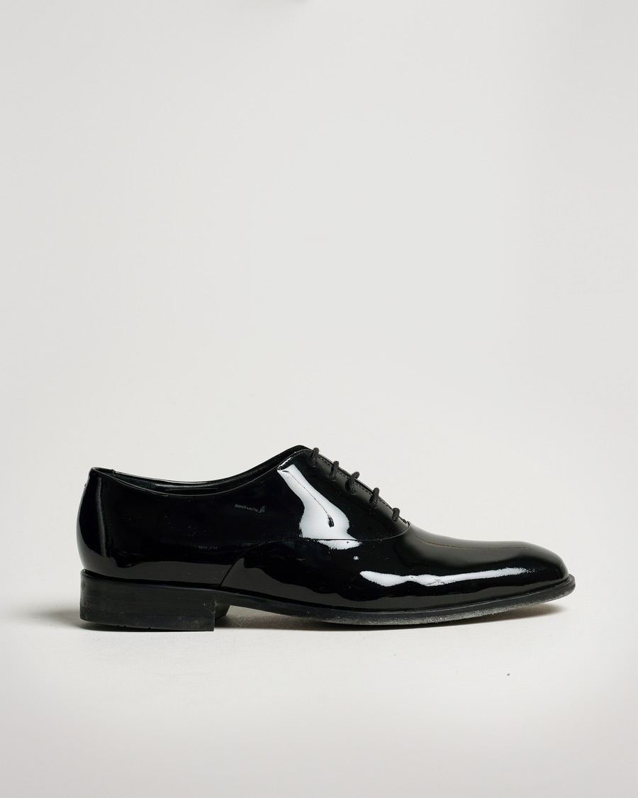 Herre | Loake Lifestyle Patent Black UK6 - EU40 | Pre-owned | Loake Lifestyle Patent Black UK6 - EU40