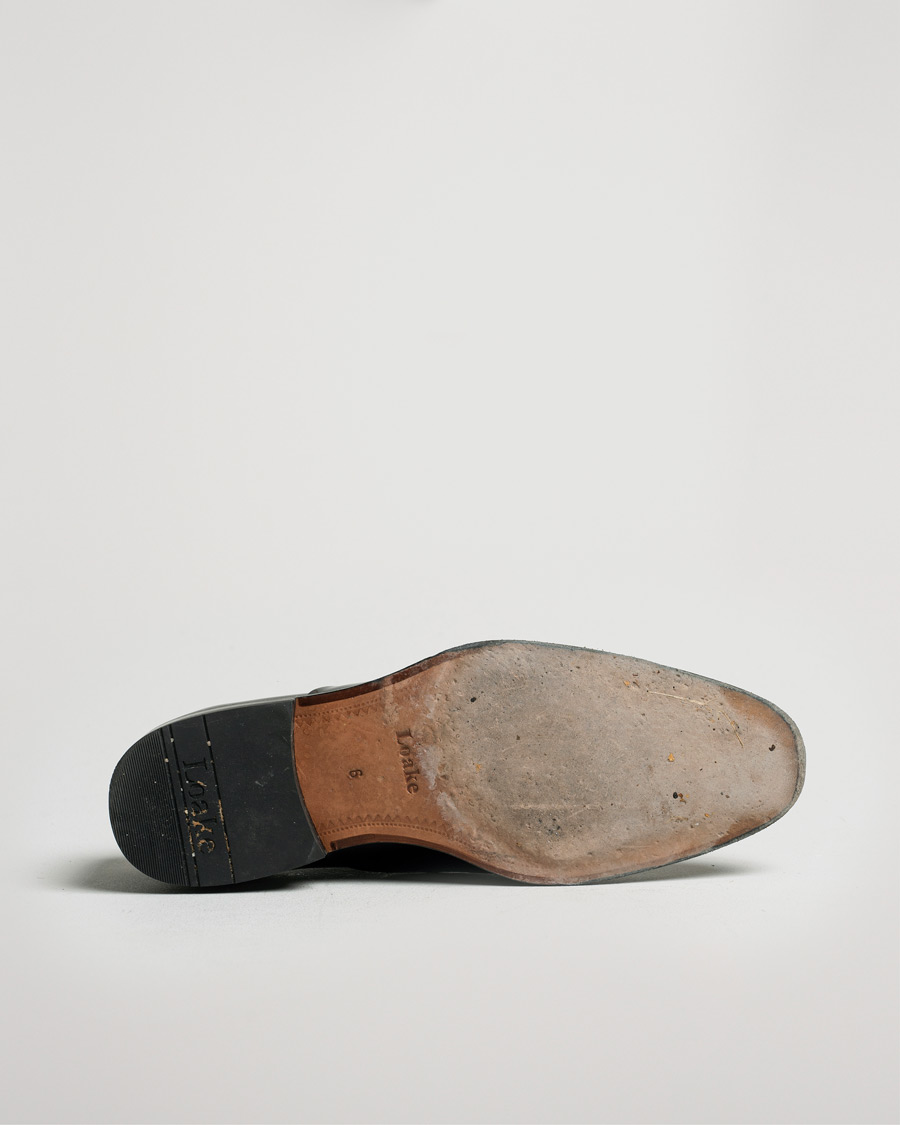 Herre | Loake Lifestyle Patent Black UK6 - EU40 | Pre-owned | Loake Lifestyle Patent Black UK6 - EU40