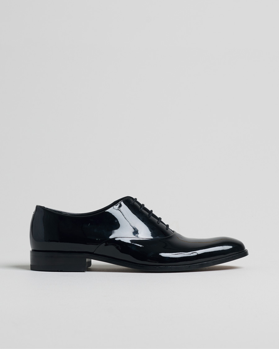 Herre | Loake Lifestyle Patent Black | Pre-owned | Loake Lifestyle Patent Black