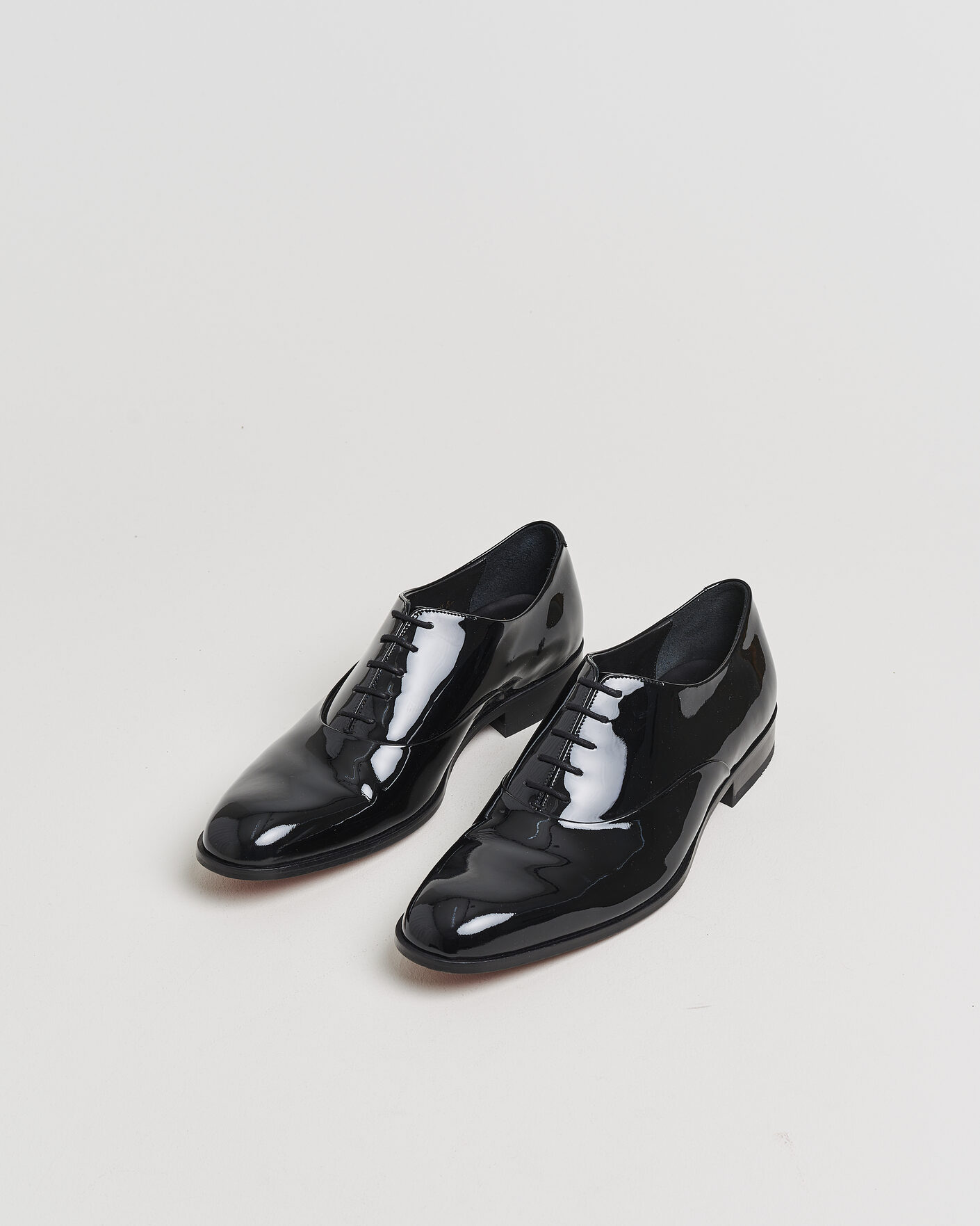 Herre | Pre-owned Randsydde sko | Pre-owned | Loake Shoemakers Patent Black UK11 - EU45