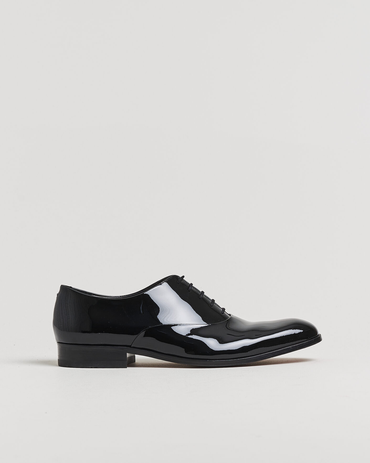 Herre | Pre-owned Randsydde sko | Pre-owned | Loake Shoemakers Patent Black UK11 - EU45