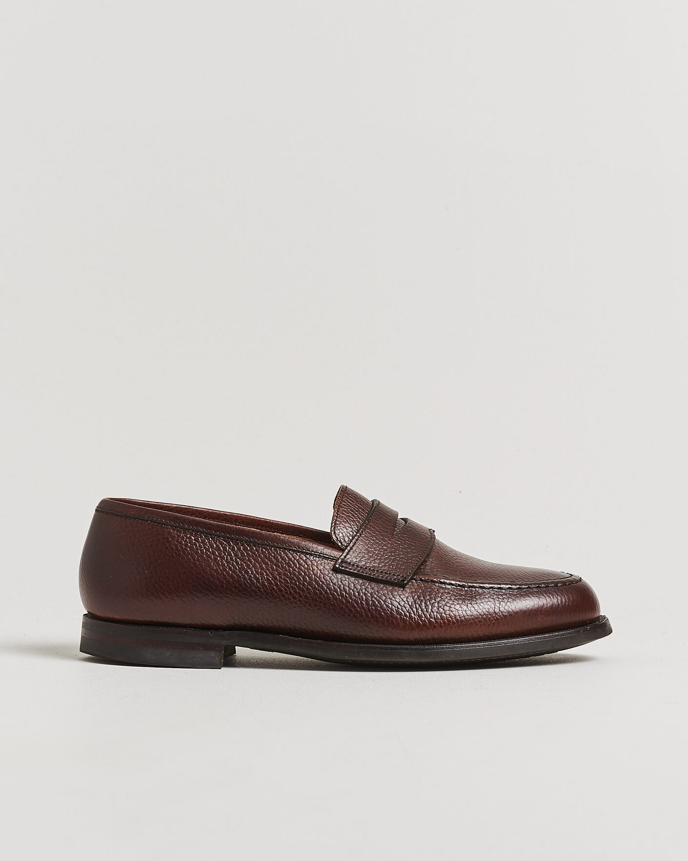 Herre | Pre-owned Randsydde sko | Pre-owned | Crockett & Jones Boston City Sole Dark Brown Calf UK7 - EU41