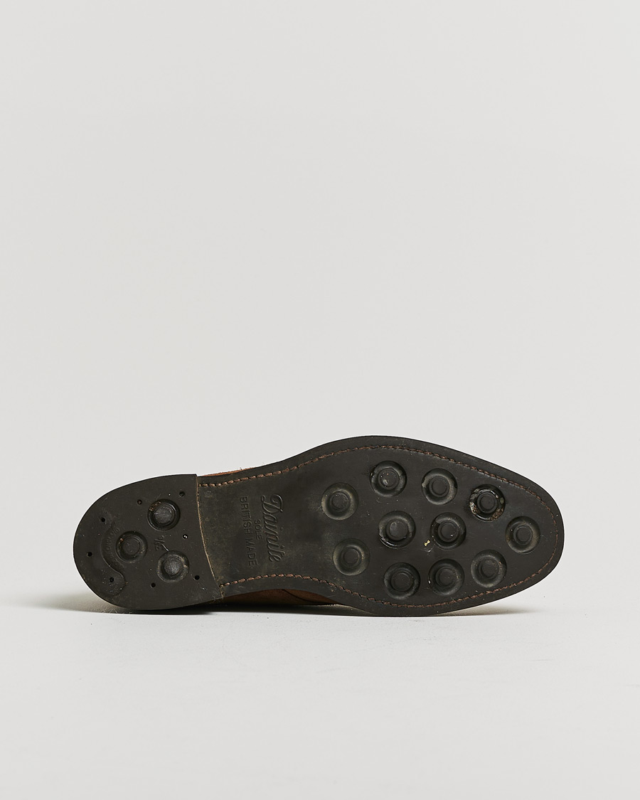 Herre | Pre-owned Randsydde sko | Pre-owned | Loake 1880 Kempton Chukka Boot Brown Suede UK7 - EU41