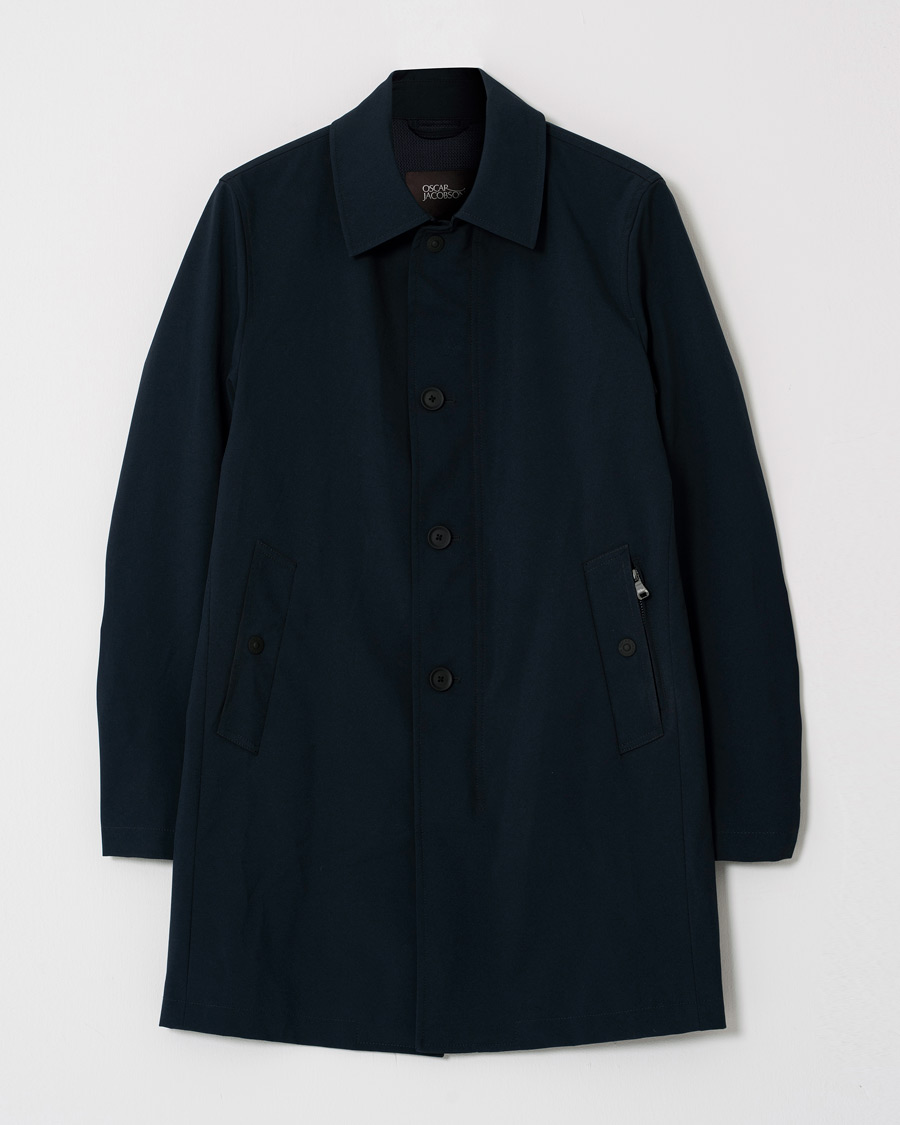 Herre | Jakker | Pre-owned | Oscar Jacobson Johnsson Coat Navy 46