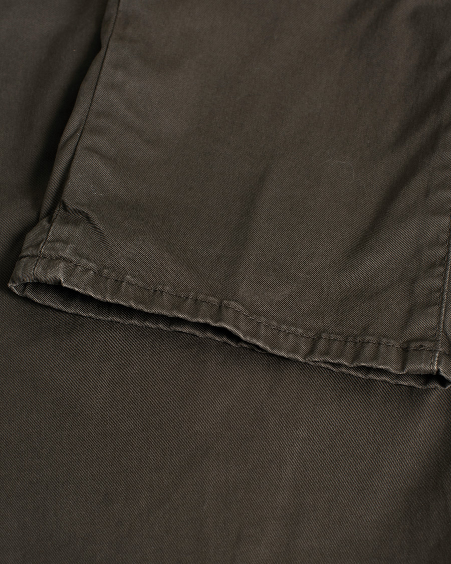Herre | Incotex Slim Fit Stretch Slacks Dark Brown | Pre-owned | Incotex Slim Fit Stretch Slacks Dark Brown