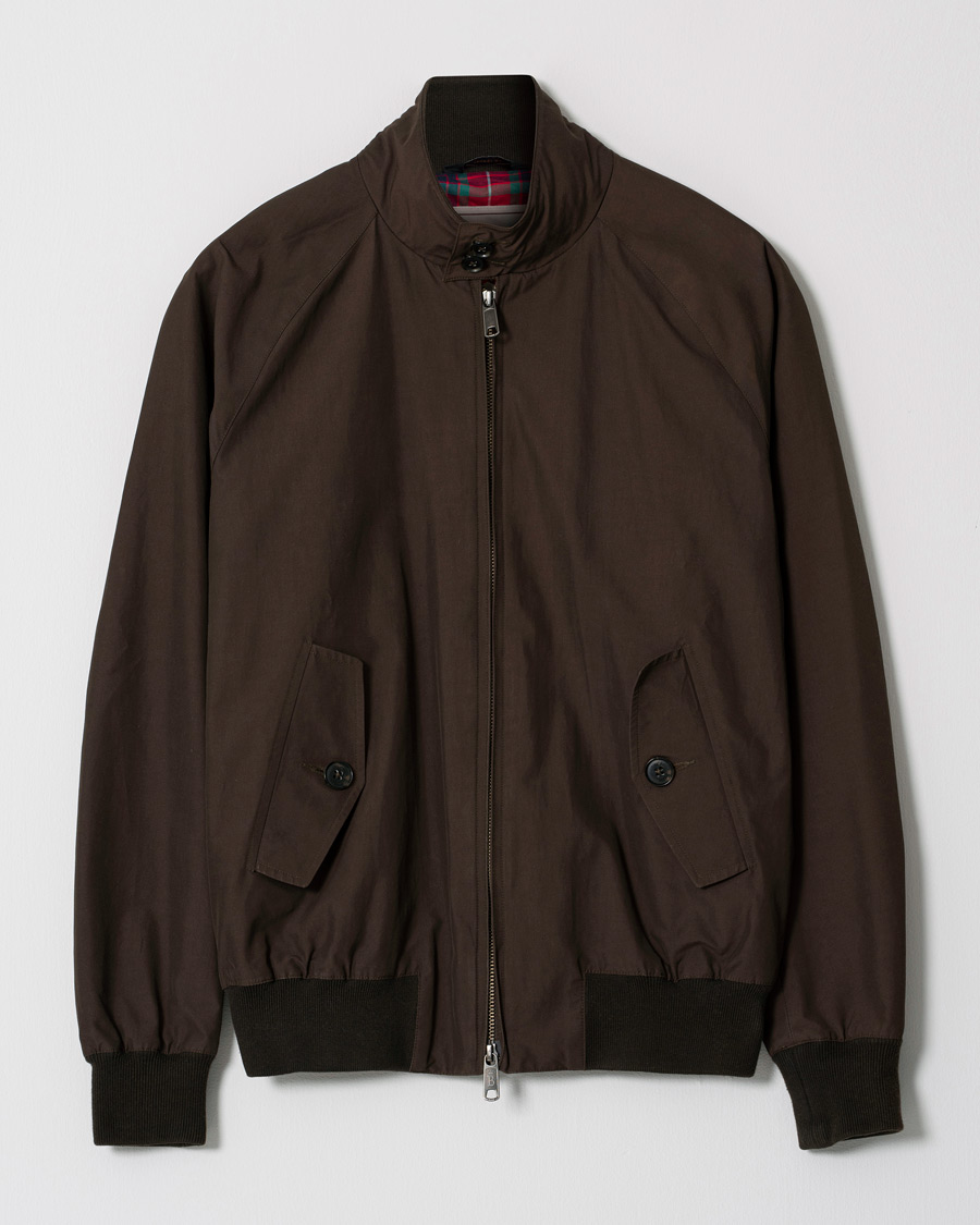 Herre | Jakker | Pre-owned | Baracuta G9 Original Harrington Jacket Chocolate UK38 - EU48