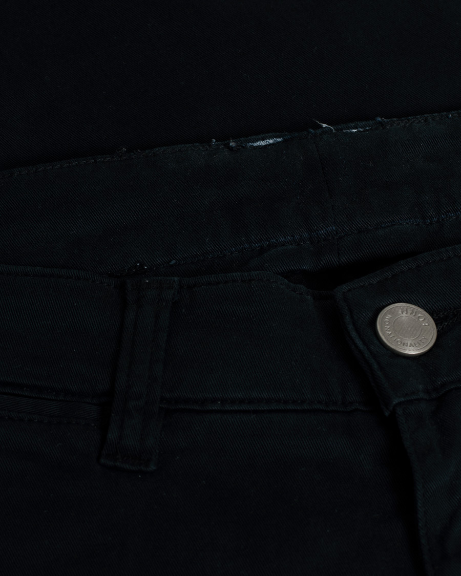 Herre | Bukser | Pre-owned | NN07 Marco Slim Fit Stretch Chinos Navy W30L30