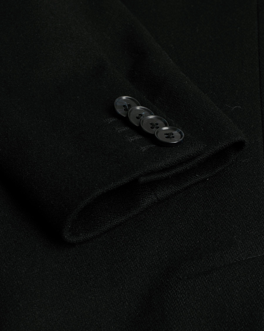 Herr | Pre-owned Jackor | Pre-owned | J.Lindeberg Wolger Compact Melton Coat Black 46