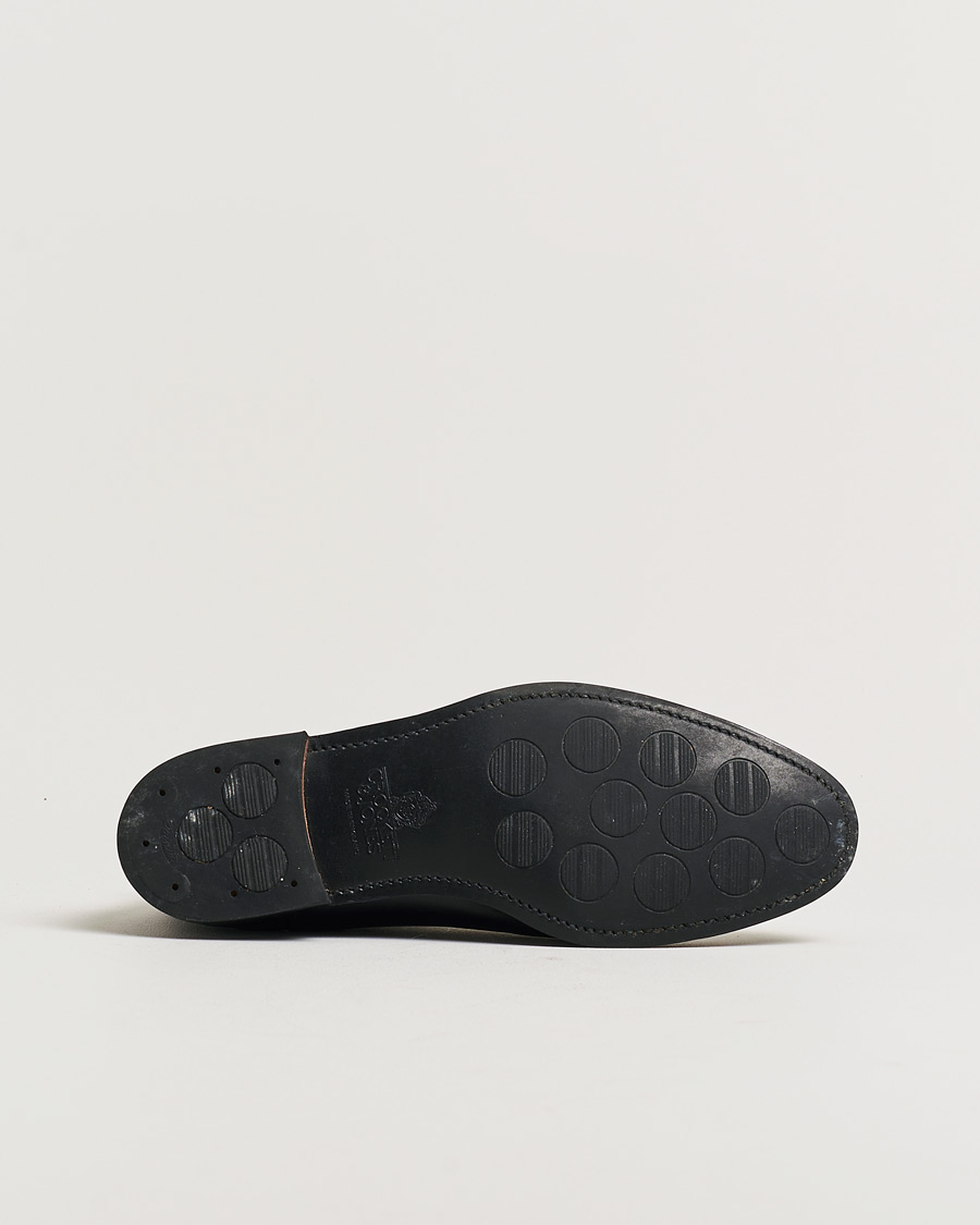 Herre | Pre-owned Randsydde sko | Pre-owned | Crockett & Jones Chelsea 8 City Sole Black Calf UK8 - EU42