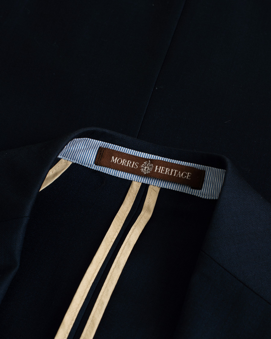 Herre | Morris Heritage Suit Navy 46 | Pre-owned | Morris Heritage Suit Navy 46