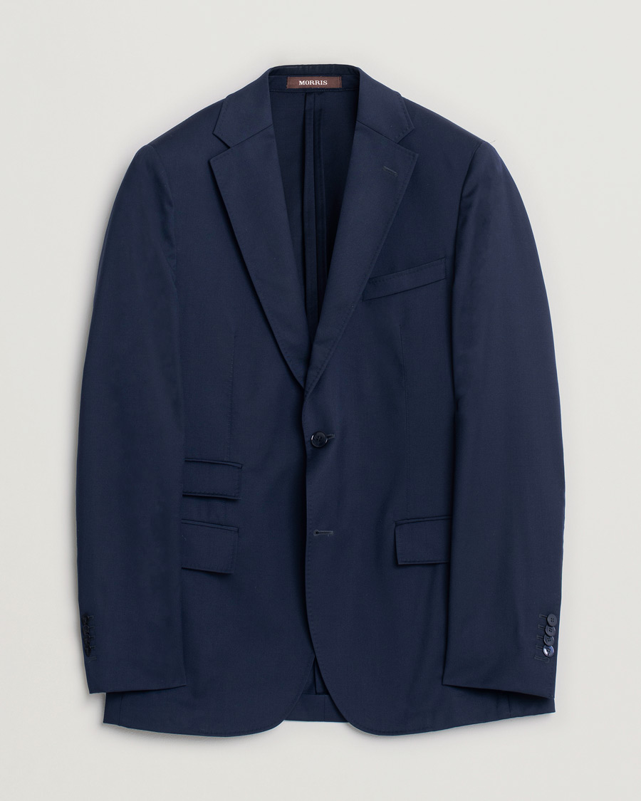 Herre | Pre-owned Dressjakker | Pre-owned | Morris Heritage Prestige Blazer Navy