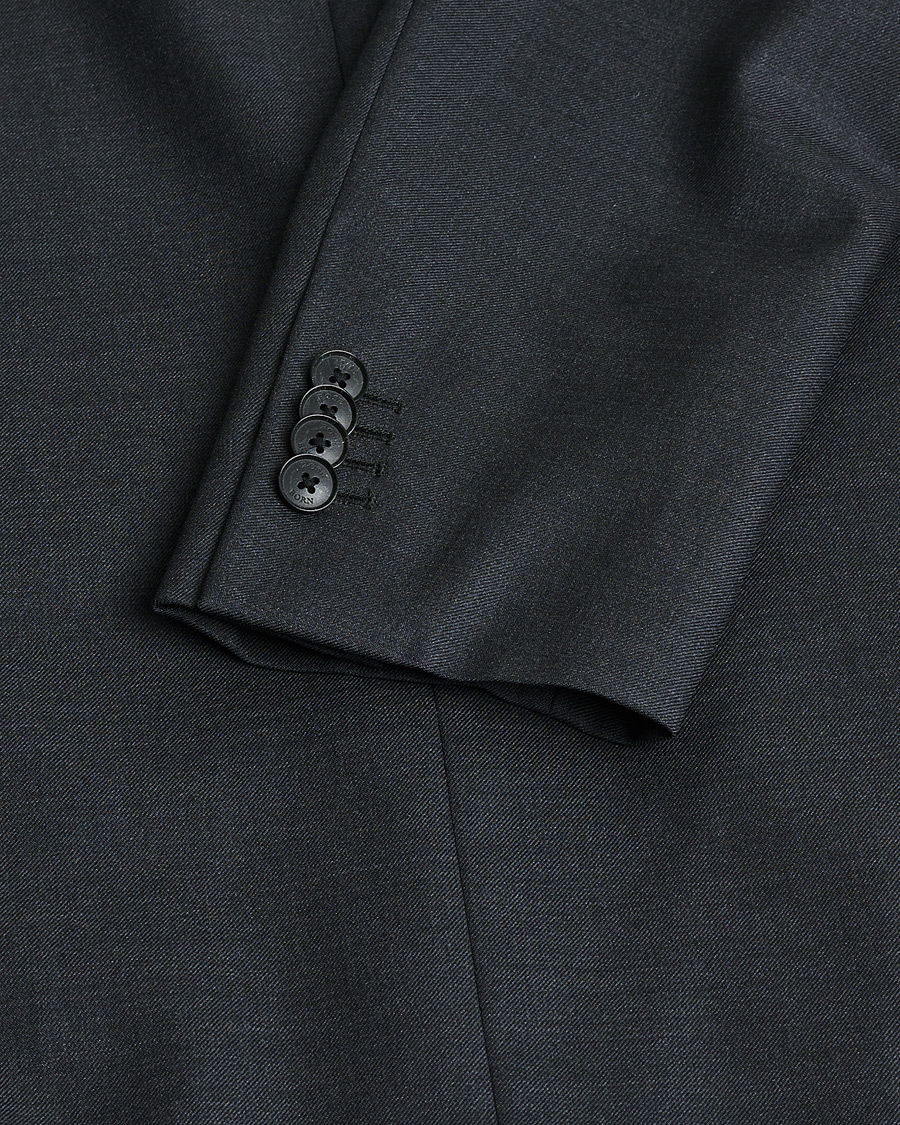 Herre | Pre-owned Dressjakker | Pre-owned | Rose & Born Wool Blazer Grey 46