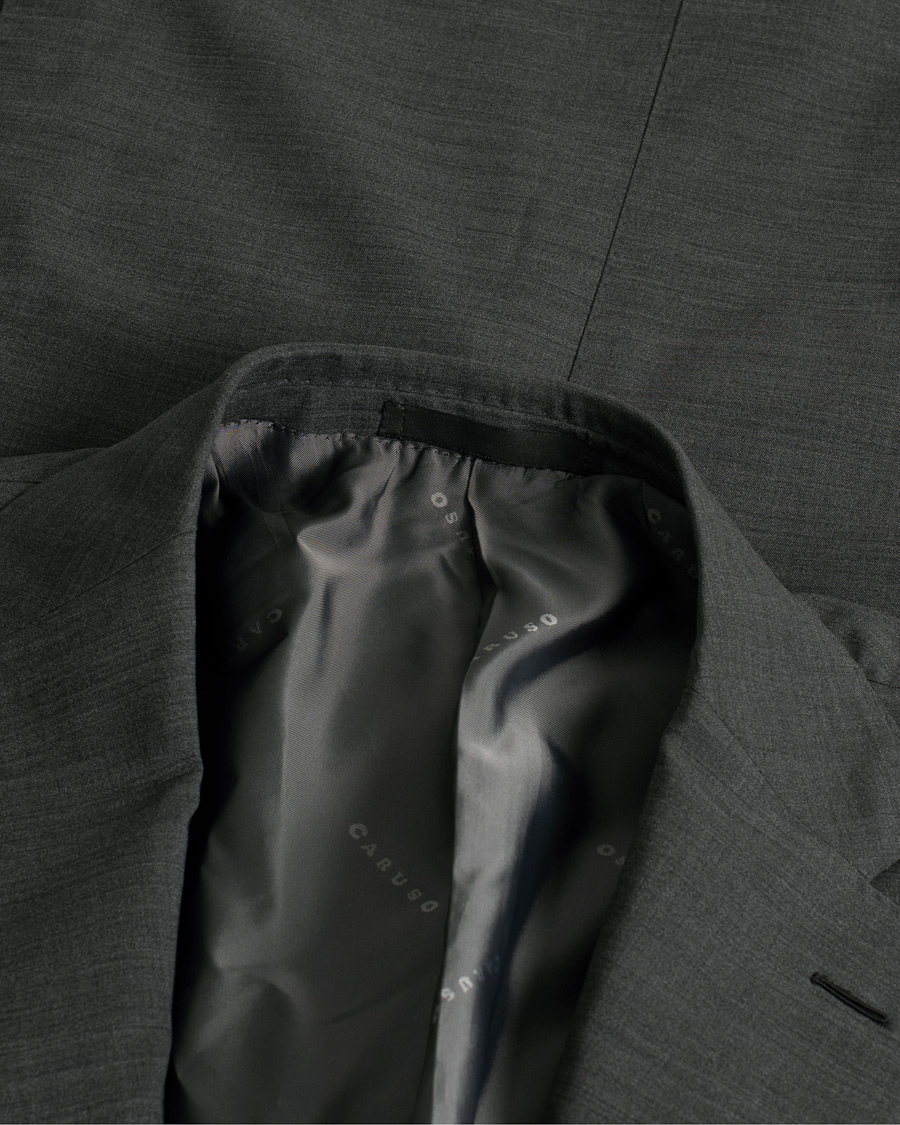 Herre | Pre-owned Dressjakker | Pre-owned | Caruso Suit Jacket Grey 50