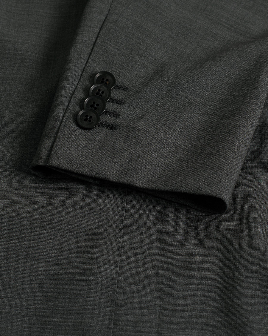 Herre | Caruso Suit Jacket Grey 50 | Pre-owned | Caruso Suit Jacket Grey 50