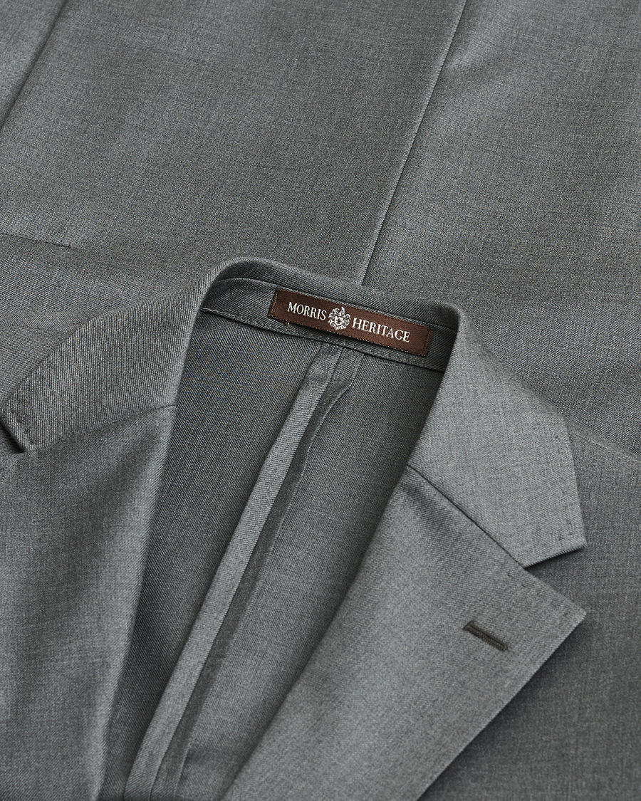 Herre | Pre-owned Dresser | Pre-owned | Morris Heritage Wool Suit Grey 50