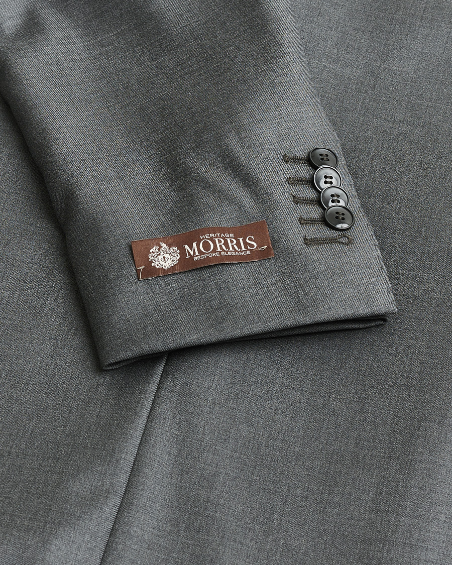 Herre | Pre-owned Dresser | Pre-owned | Morris Heritage Wool Suit Grey 50